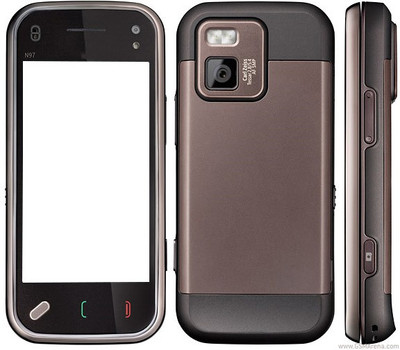 

Oktata Nokia N95 Full Panel(Brown)