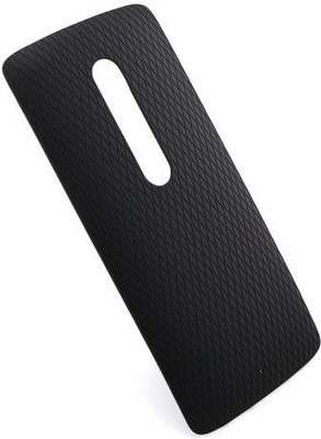 CASE CREATION Motorola X Play Back Panel(Black)