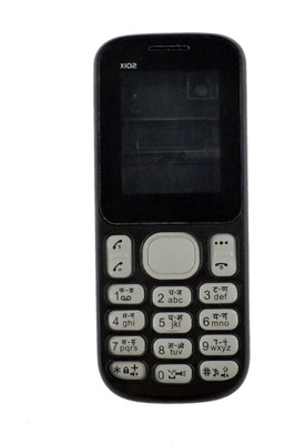 Oktata Micromax X102 Full Panel(Black)