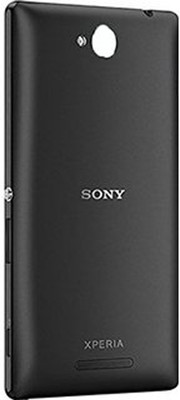 

Taaviya Stores Sony Xperia C Back Panel(Black)
