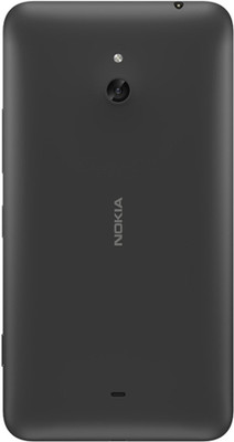 

Dkaur Nokia Lumia 1320 Back Panel(BLACK)