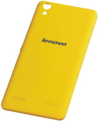 CASE CREATION Lenovo A6000,A6000 Plus +,K3,A 6000 Back Panel(Yellow)