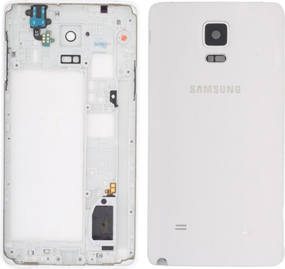 

Pacificdeals Samsung Galaxy Note 4 Full Panel(White)