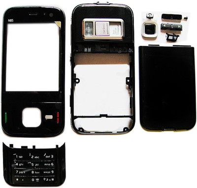 

Oktata Nokia N85 Full Panel(Black)