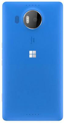 

Oktata Microsoft Lumia 950 XL Back Panel(Blue)