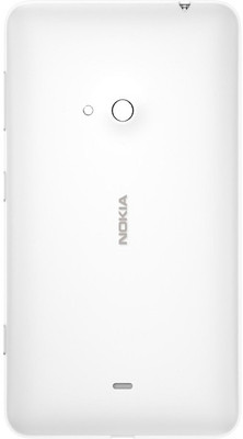 OBS Nokia Lumia 625 Back Panel(White)