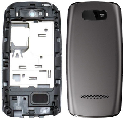 

Oktata Nokia Asha 305 Full Panel(Black)