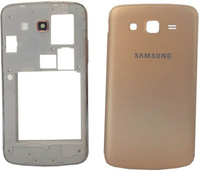 Taaviya Stores Samsung Galaxy Grand 2 Full Panel(Gold)
