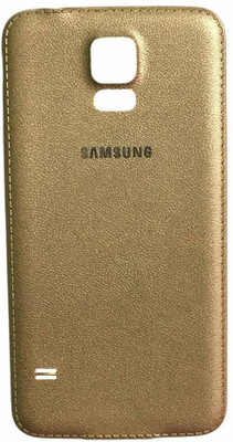 

Taaviya Stores Samsung Galaxy S5 Back Panel(Gold)