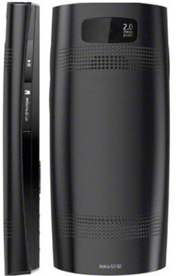 

Oktata Nokia X2-02 Full Panel(Black)