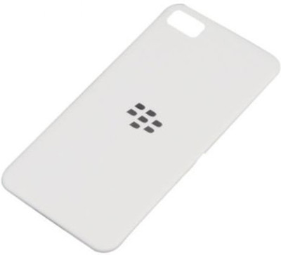 

Taaviya Stores Blackberry Z10 Back Panel(White)