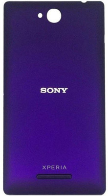 

Taaviya Stores Sony Xperia C Back Panel(Purple)