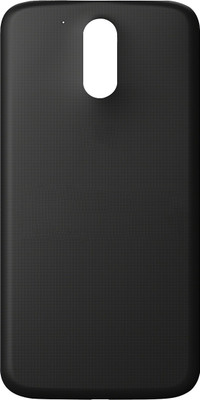 

Oktata Motorola Moto G (4th Generation) Plus Back Panel(Black)