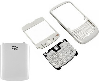 

Oktata Blackberry 9220 Front & Back Panel(White)