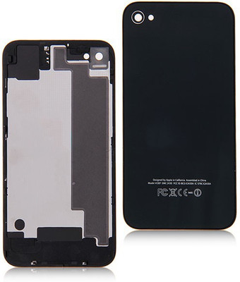 

Totta Apple iphone 4s Back Panel(Black)