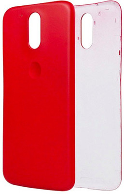 Case Creation Motorola Moto G4,MotoG 4th Generation,Moto G ( 4th Gen ) Back Panel(Orange)