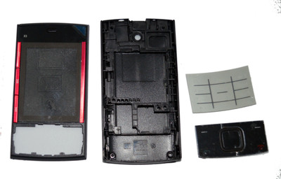 

Oktata Nokia X3 Full Panel(Black)