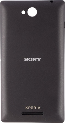 

Pacificdeals Sony Xperia C Back Panel(Black)