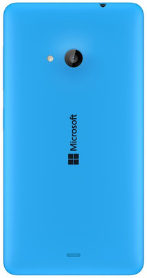 Taaviya Stores Microsoft Lumia 535 Back Panel(Blue)