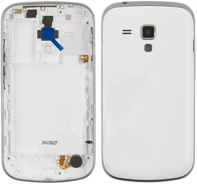 

Oktata Samsung Galaxy S Duos Front & Back Panel(White)