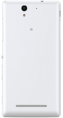 Oktata Sony Xperia C3 Back Panel(White)