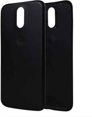 Case Creation Motorola Moto G (4th Generation) Plus Back Panel(Black)