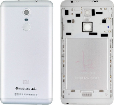 

Pacificdeals Mi Redmi Note 3 Full Panel(Sliver)