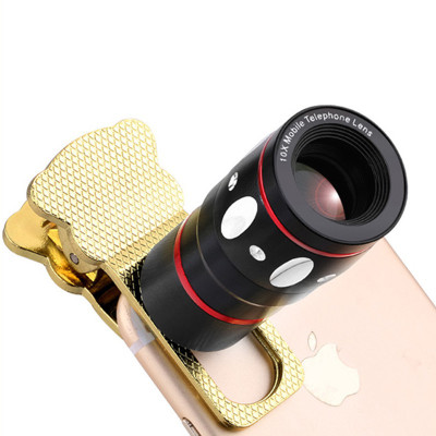 

Yantralay 4 in 1 Universal Zoom Telephoto,Fish Eye, Macro & Wide Angle Clip On Mobile Camera Lens Mobile Phone Lens(Wide and Macro, Telephoto, Fisheye)