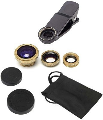 

Joyroom 3 in 1 Fish eye, wide angle and macro lens Mobile Phone Lens(Fisheye, Wide and Macro)