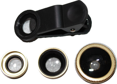 

Catco Lens1 Mobile Phone Lens(Wide and Macro, Fisheye)