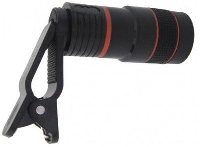 

Tech Station Mobile Telescope With 8X Zoom Mobile Phone Lens(Telephoto)