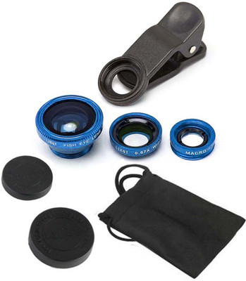 

Mezire Universal 3 in 1 Lens Mobile Phone Lens(Wide and Macro)