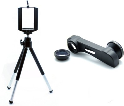 Smiledrive Top 3IN1 Cap Lens with Mobile Tripod Iphone 6+, 6+ S Mobile Phone Lens