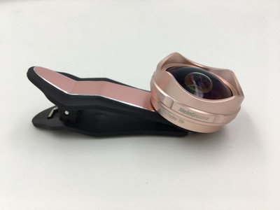 

Neingrenze 4OOOWM-ROSE GOLD Mobile Phone Lens(Wide and Macro)