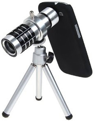 

Smiledrive 12x Optical Zoom Lens With Mobile Tripod Note 4 Mobile Phone Lens(Telephoto)