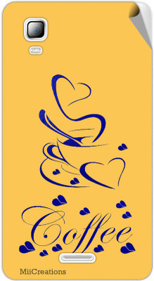 

MiiCreations MMXA102-MS-00113 Micromax Canvas 102 Doodle 3 Mobile Skin(Multicolor)