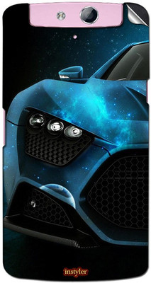 

instyler STICKER-28734 Oppo N1 Mini Mobile Skin(Multicolor)