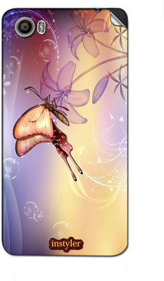 

instyler STICKER-1019 Micromax Canvas Fire 4G Plus Q412 Mobile Skin(Multicolor)