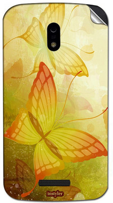 

instyler STICKER-20822 Lava Iris 450 Mobile Skin(Multicolor)