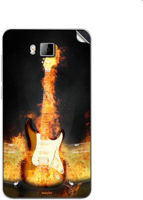

instyler STICKER-23316 Lava Iris 406q Mobile Skin(Multicolor)