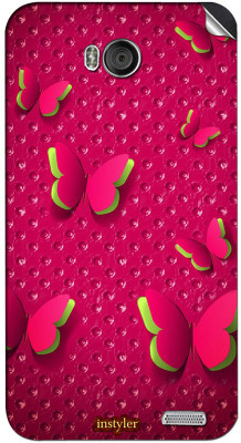 

instyler STICKER-1321 Micromax Canvas Juice 4 Q382 Mobile Skin(Multicolor)