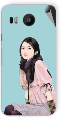 

MiiCreations L-NX-5x-MS-00160 LG Nexus 5x Mobile Skin(Multicolor)