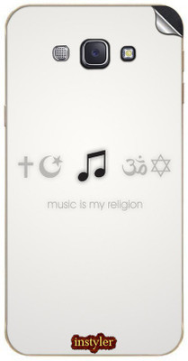 

instyler STICKER-6017 Samsung Galaxy A8 Mobile Skin(Multicolor)