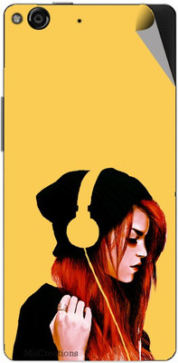 

MiiCreations GN-E6-MS-00251 Gionee Elife E6 Mobile Skin(Multicolor)