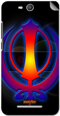 

instyler JQ-42 MICROMAX CANVAS JUICE3 Q392 Mobile Skin(MULTICOLOR)