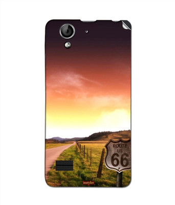 

instyler STICKER-30298 Oppo R819 Mobile Skin(Multicolor)