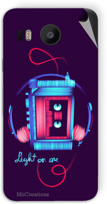 

MiiCreations L-NX-5x-MS-00184 LG Nexus 5x Mobile Skin(Purple)