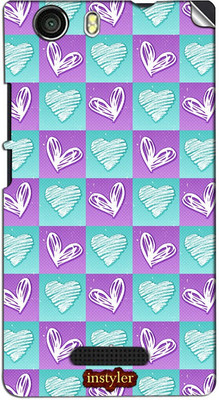 

instyler MMX956 MICROMAX CANVAS NITRO 2 E311 Mobile Skin(MULTICOLOR)