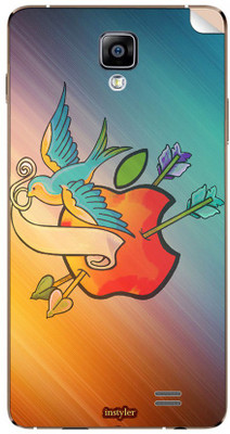 

instyler STICKER-17851 KARBONN QUATTRO L50 Mobile Skin(Multicolor)