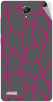 

MiiCreations XM-R-N-MS-00248 Xiaomi Redmi Note Mobile Skin(Grey)